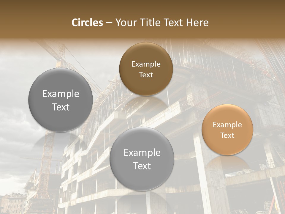 City Build Project PowerPoint Template