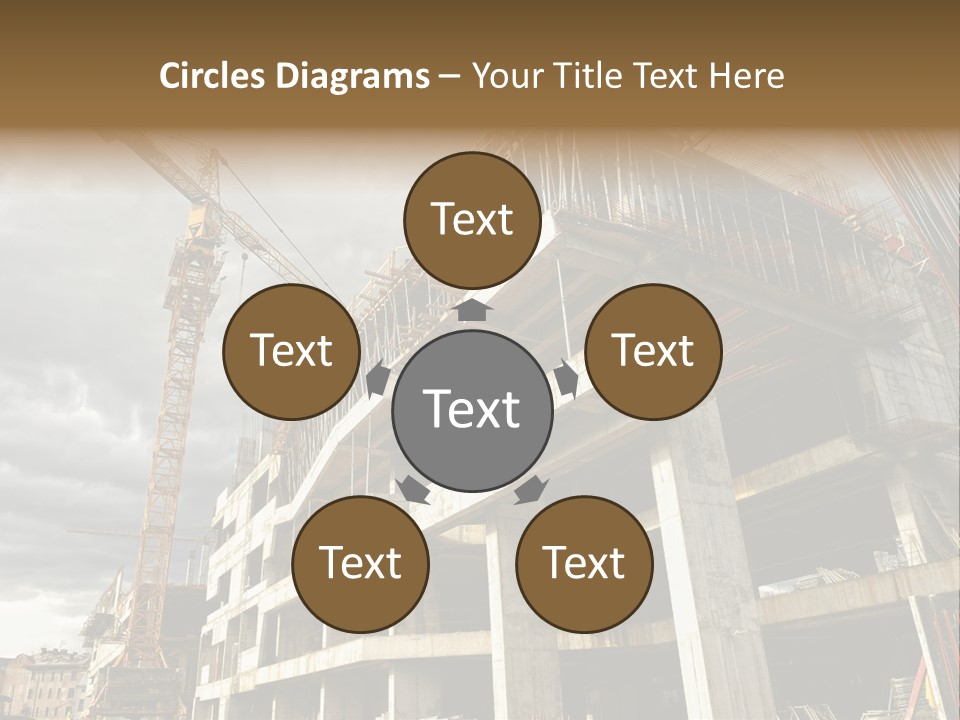 City Build Project PowerPoint Template