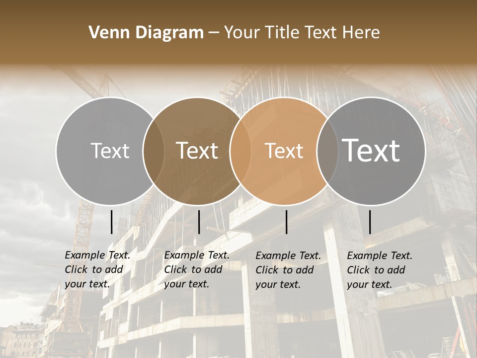 City Build Project PowerPoint Template