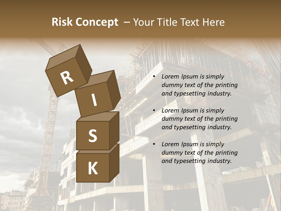 City Build Project PowerPoint Template