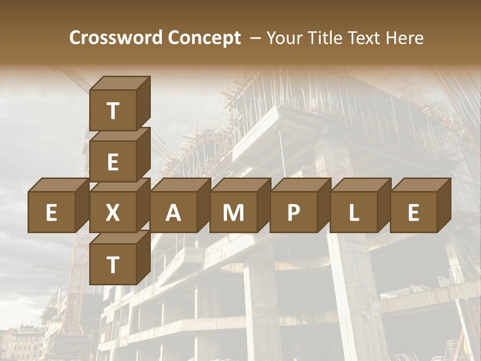 City Build Project PowerPoint Template