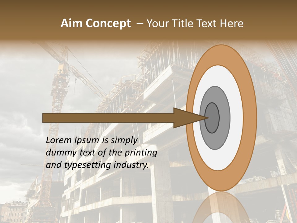 City Build Project PowerPoint Template