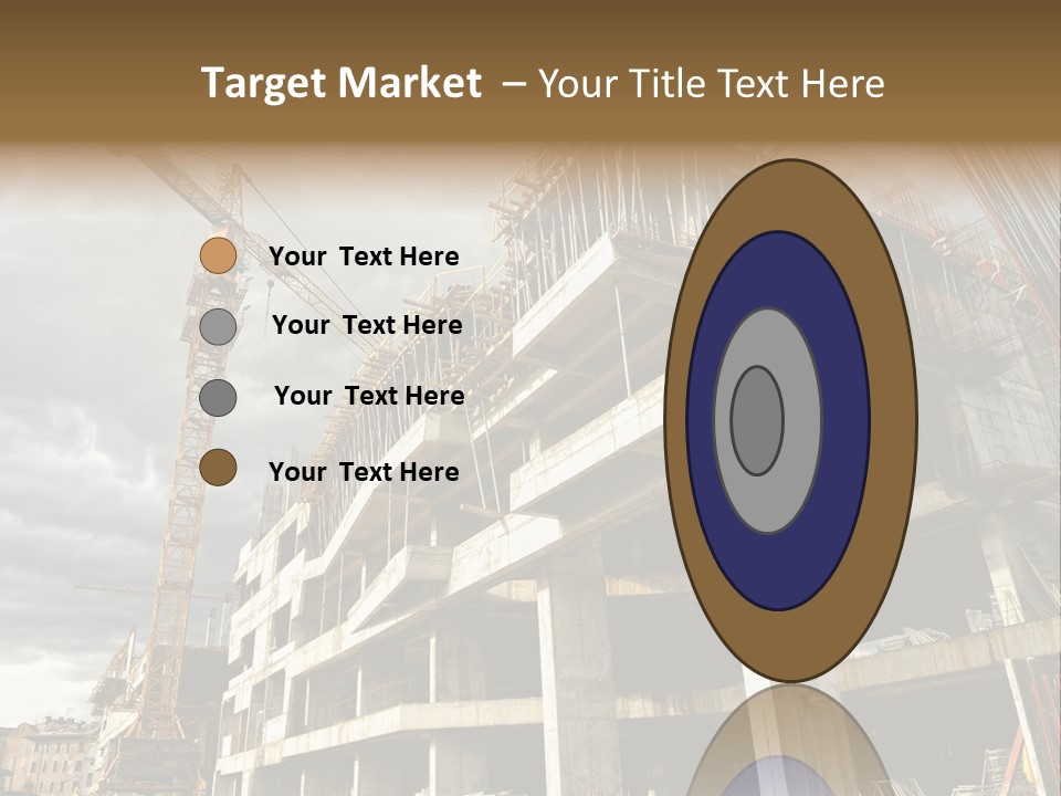 City Build Project PowerPoint Template