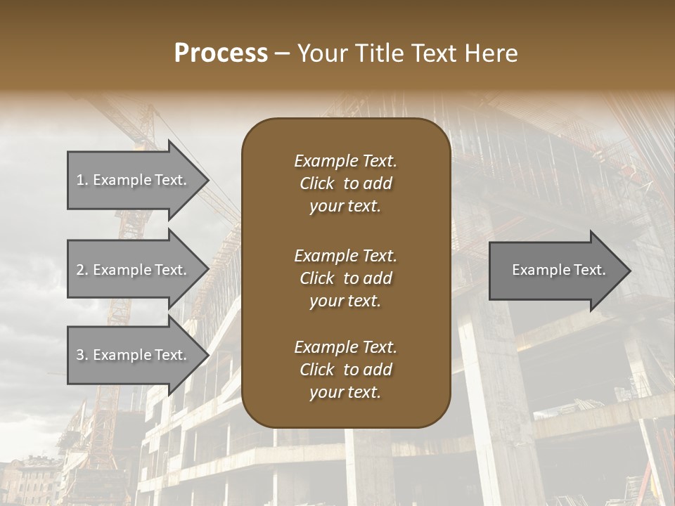 City Build Project PowerPoint Template