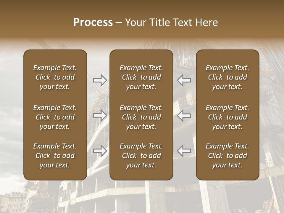 City Build Project PowerPoint Template