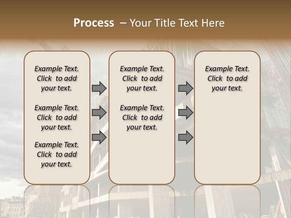 City Build Project PowerPoint Template
