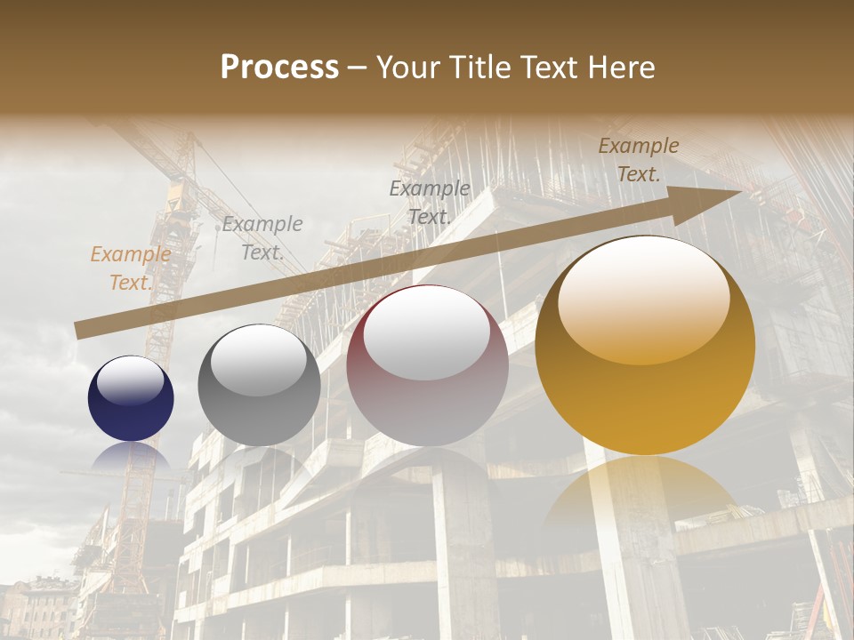 City Build Project PowerPoint Template