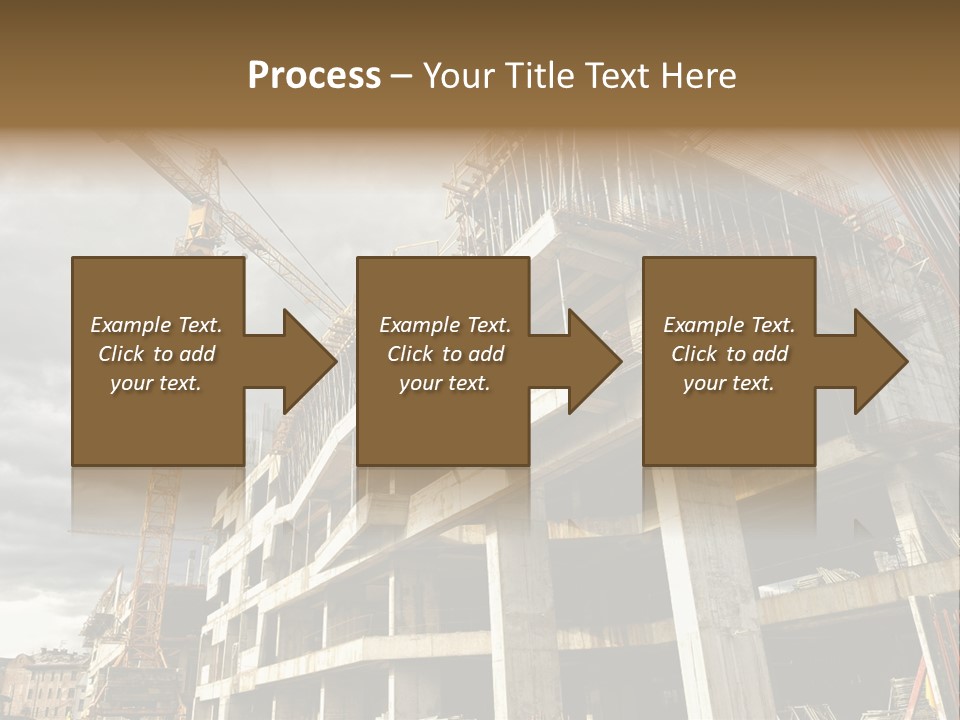 City Build Project PowerPoint Template