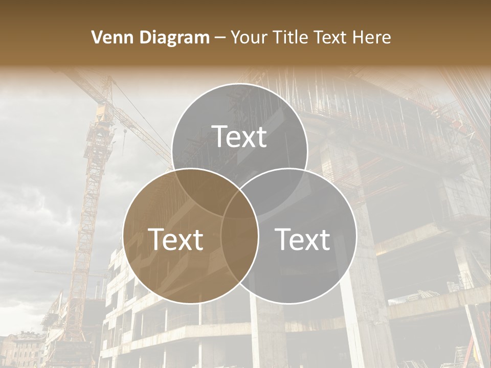 City Build Project PowerPoint Template