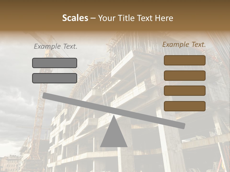 City Build Project PowerPoint Template