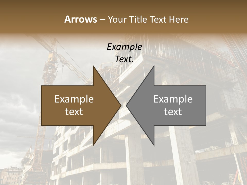 City Build Project PowerPoint Template