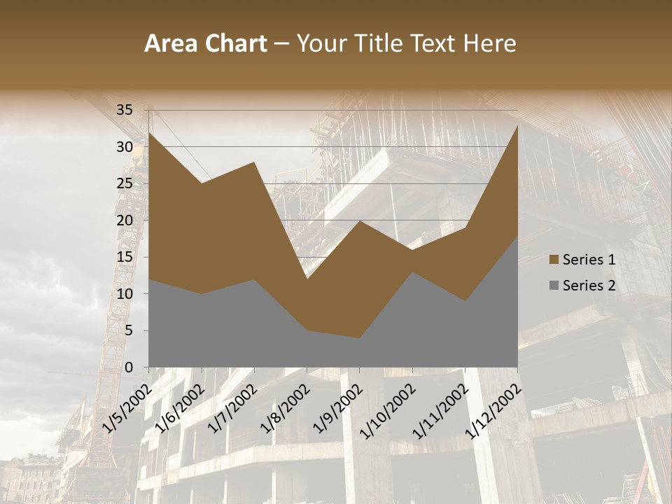 City Build Project PowerPoint Template