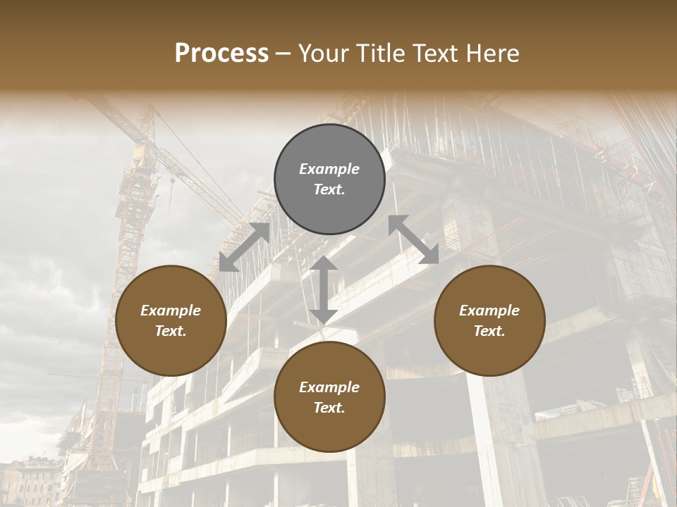 City Build Project PowerPoint Template