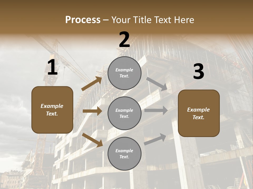 City Build Project PowerPoint Template