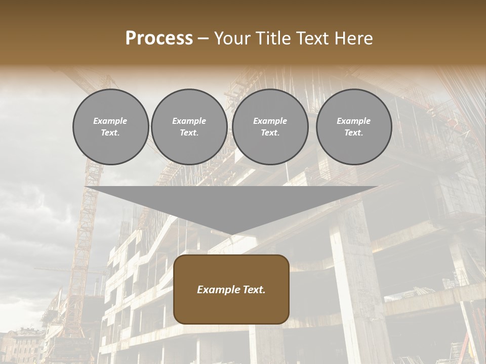 City Build Project PowerPoint Template