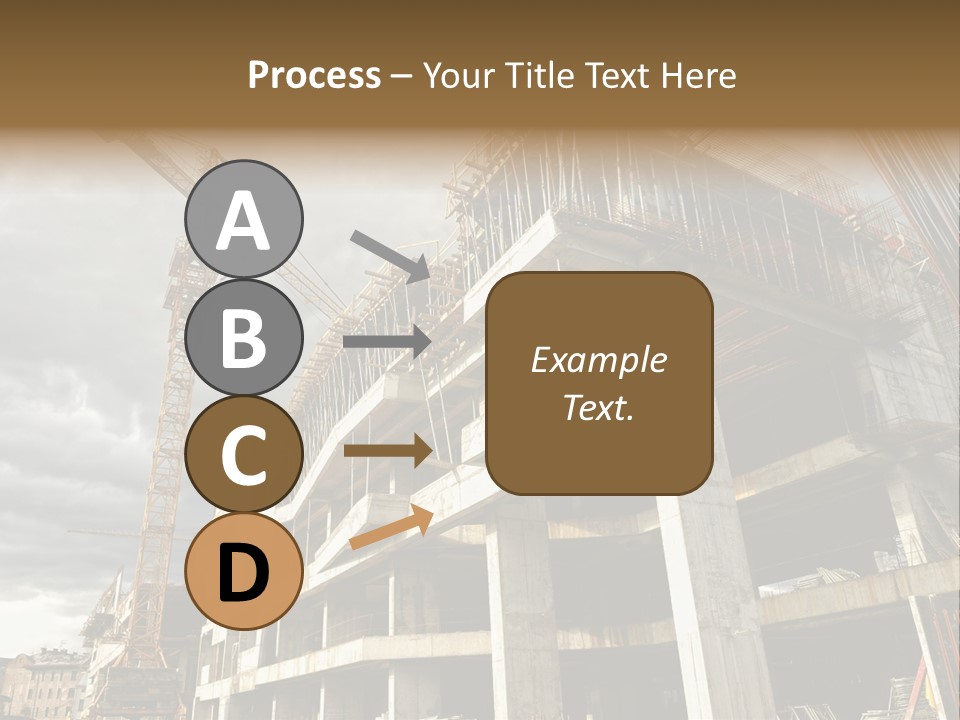 City Build Project PowerPoint Template