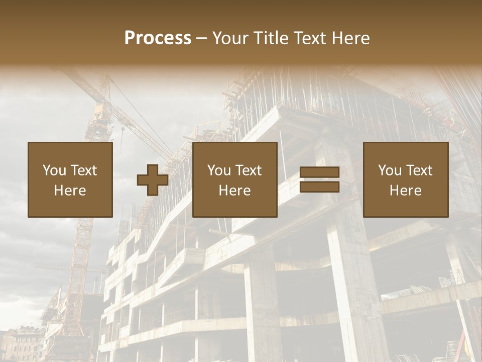City Build Project PowerPoint Template