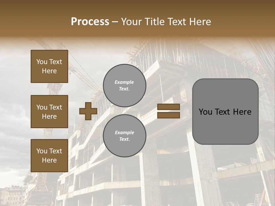 City Build Project PowerPoint Template