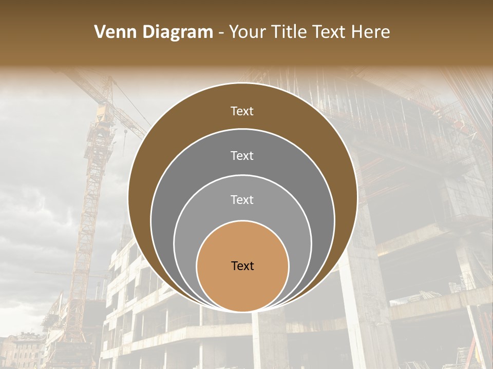 City Build Project PowerPoint Template