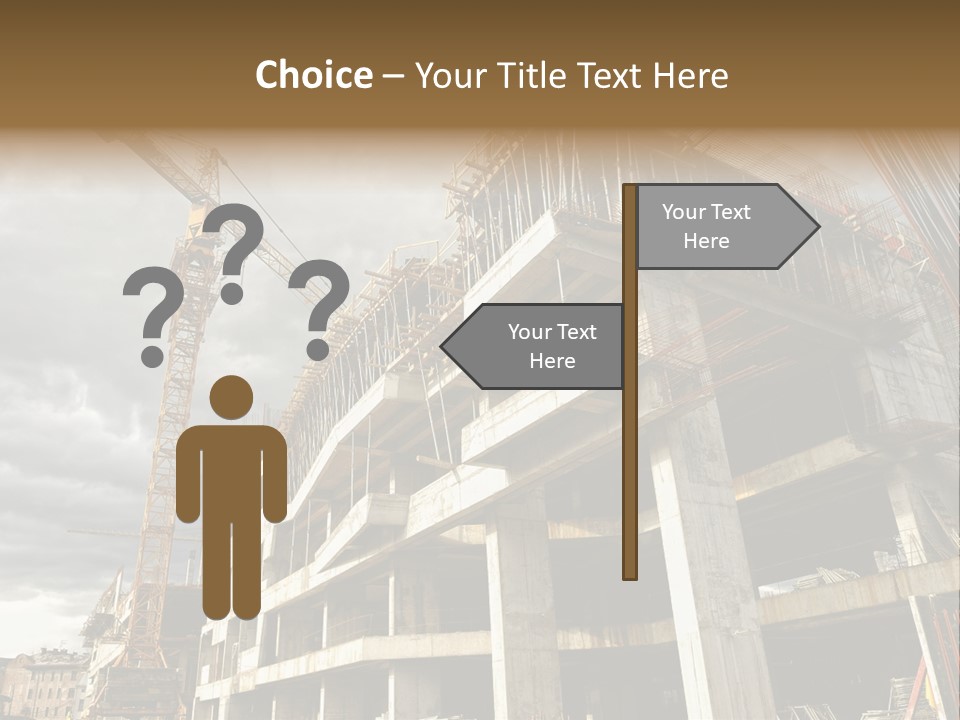 City Build Project PowerPoint Template