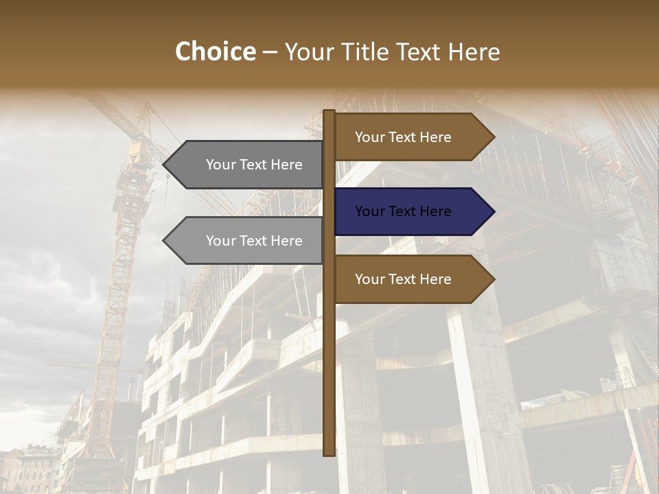 City Build Project PowerPoint Template