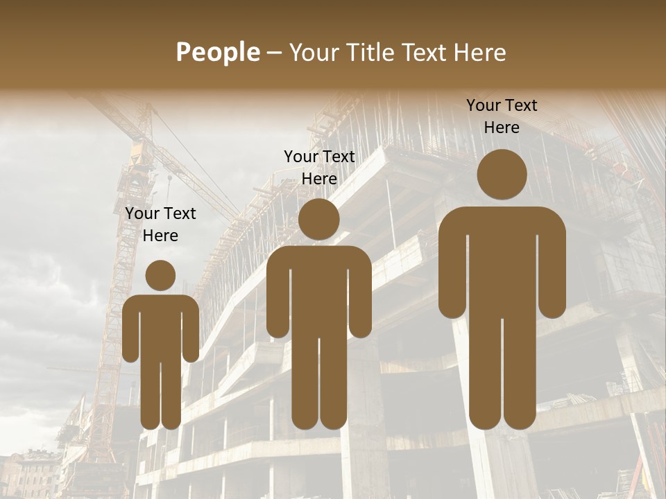 City Build Project PowerPoint Template