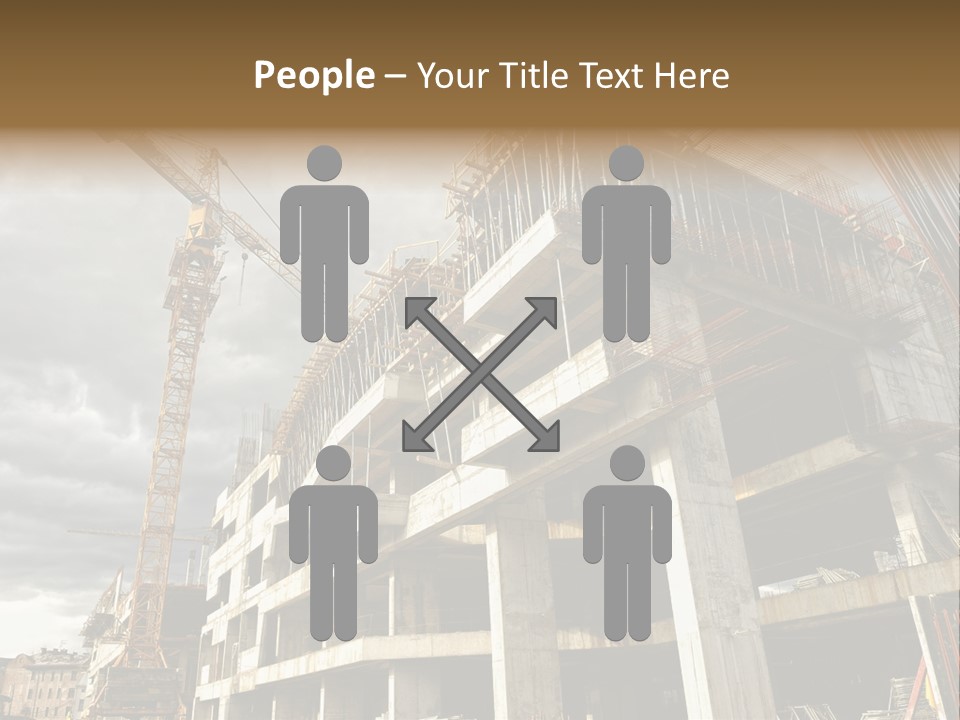 City Build Project PowerPoint Template