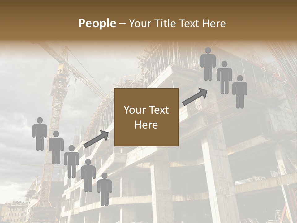 City Build Project PowerPoint Template