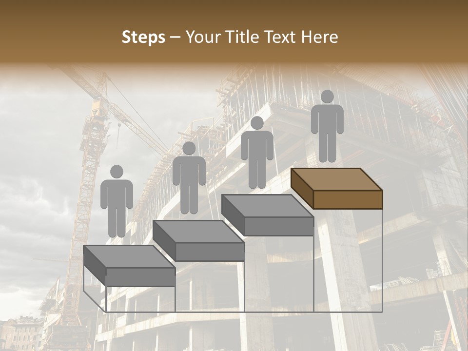 City Build Project PowerPoint Template