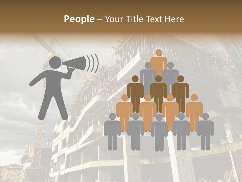 City Build Project PowerPoint Template