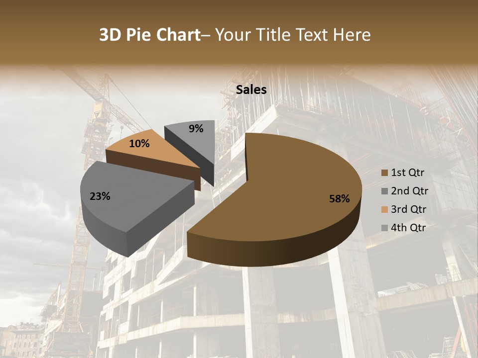 City Build Project PowerPoint Template