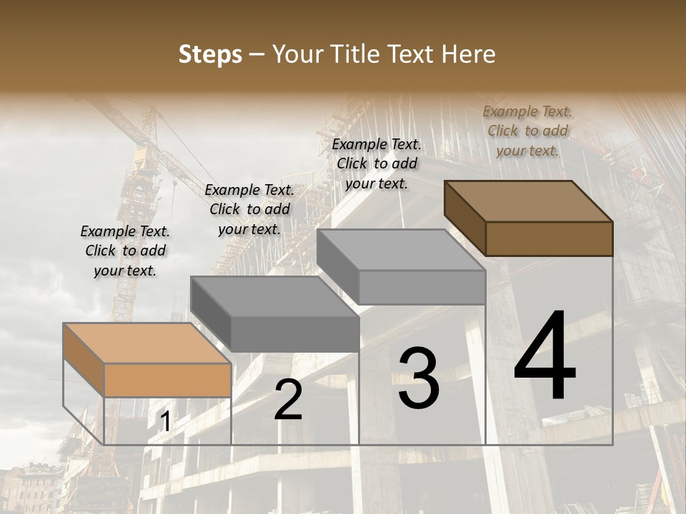 City Build Project PowerPoint Template