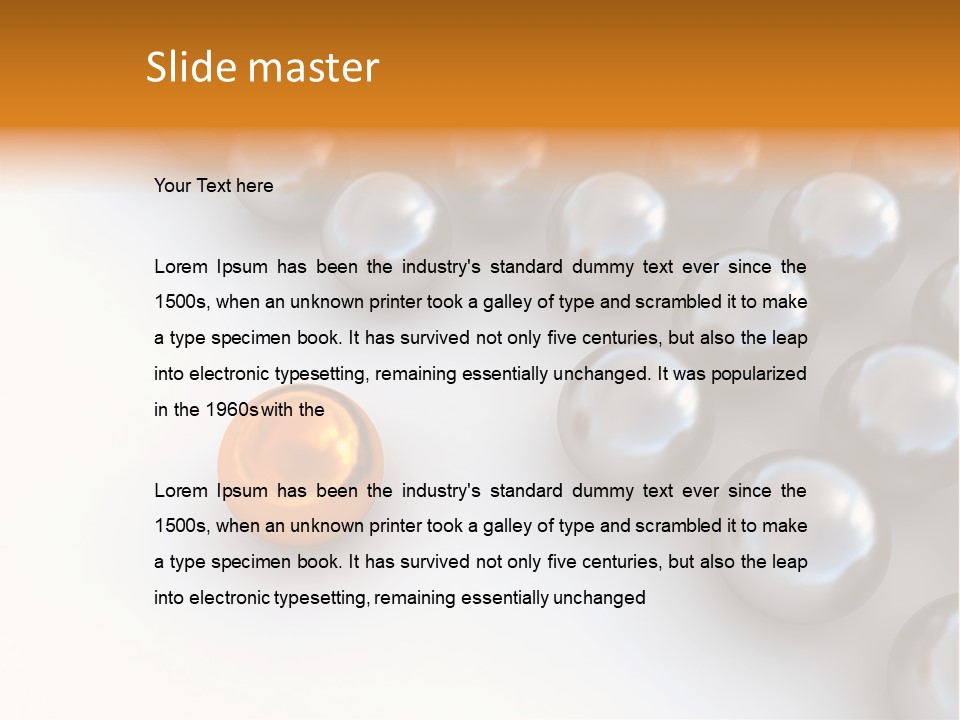 Object Joy Leader PowerPoint Template