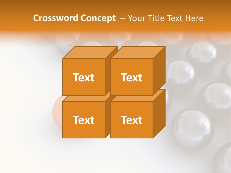 Object Joy Leader PowerPoint Template
