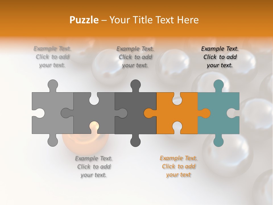 Object Joy Leader PowerPoint Template