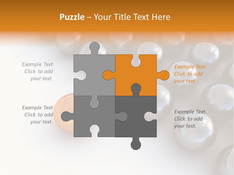 Object Joy Leader PowerPoint Template