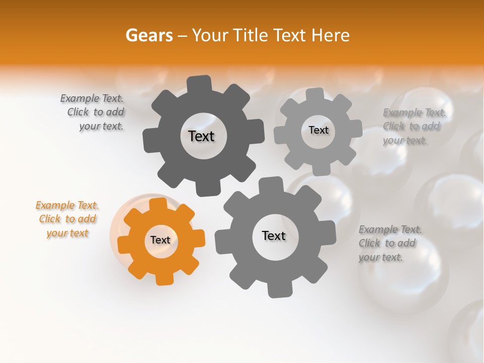 Object Joy Leader PowerPoint Template