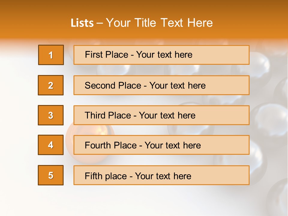 Object Joy Leader PowerPoint Template
