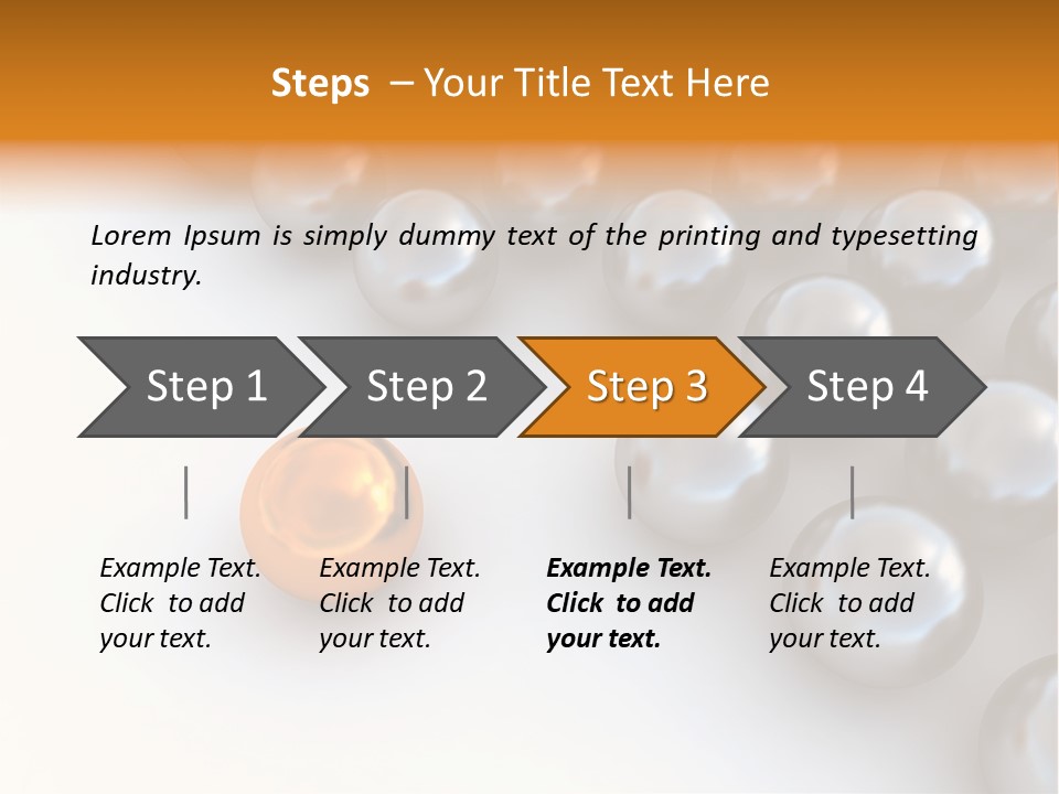 Object Joy Leader PowerPoint Template