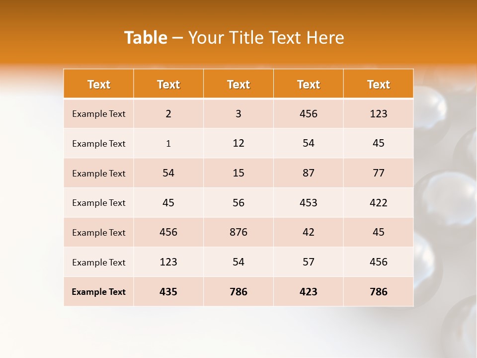 Object Joy Leader PowerPoint Template