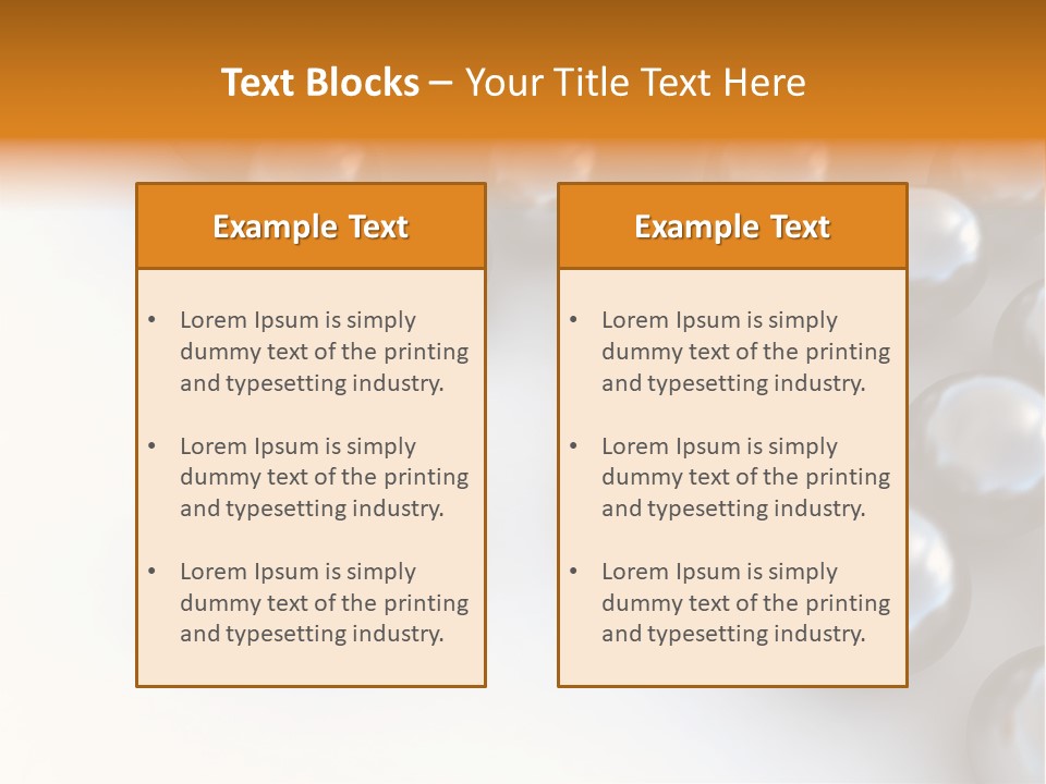 Object Joy Leader PowerPoint Template