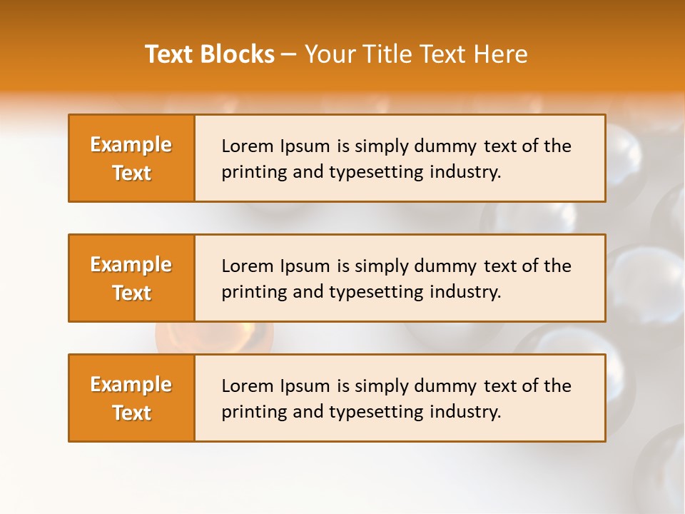 Object Joy Leader PowerPoint Template