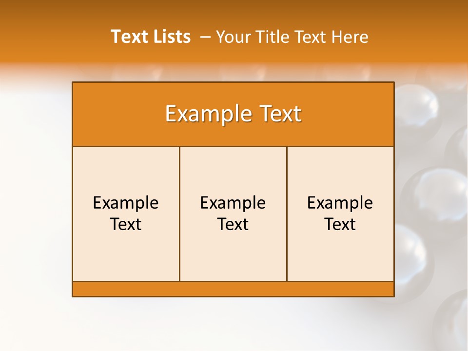 Object Joy Leader PowerPoint Template