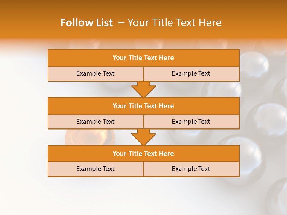 Object Joy Leader PowerPoint Template
