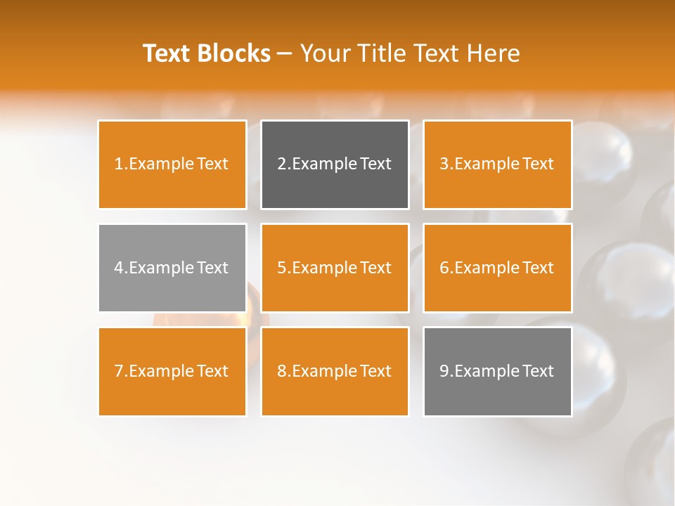 Object Joy Leader PowerPoint Template