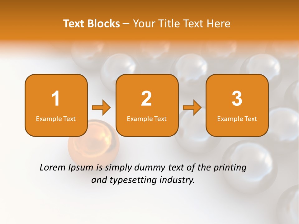 Object Joy Leader PowerPoint Template