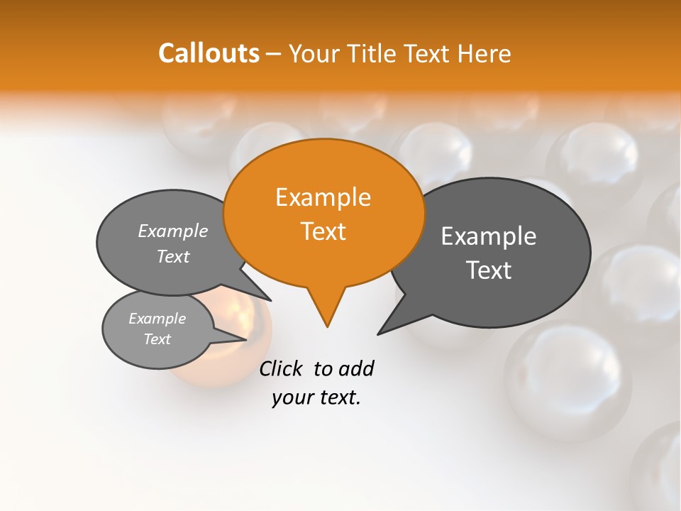 Object Joy Leader PowerPoint Template