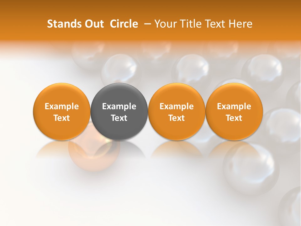 Object Joy Leader PowerPoint Template