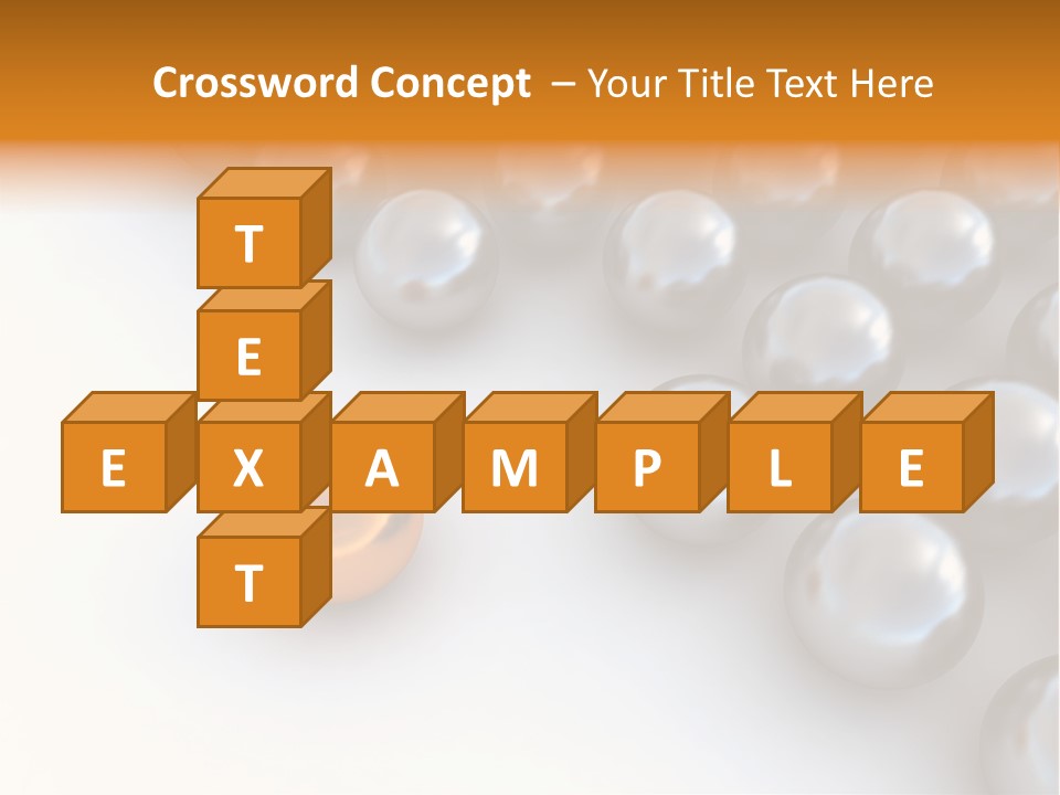 Object Joy Leader PowerPoint Template