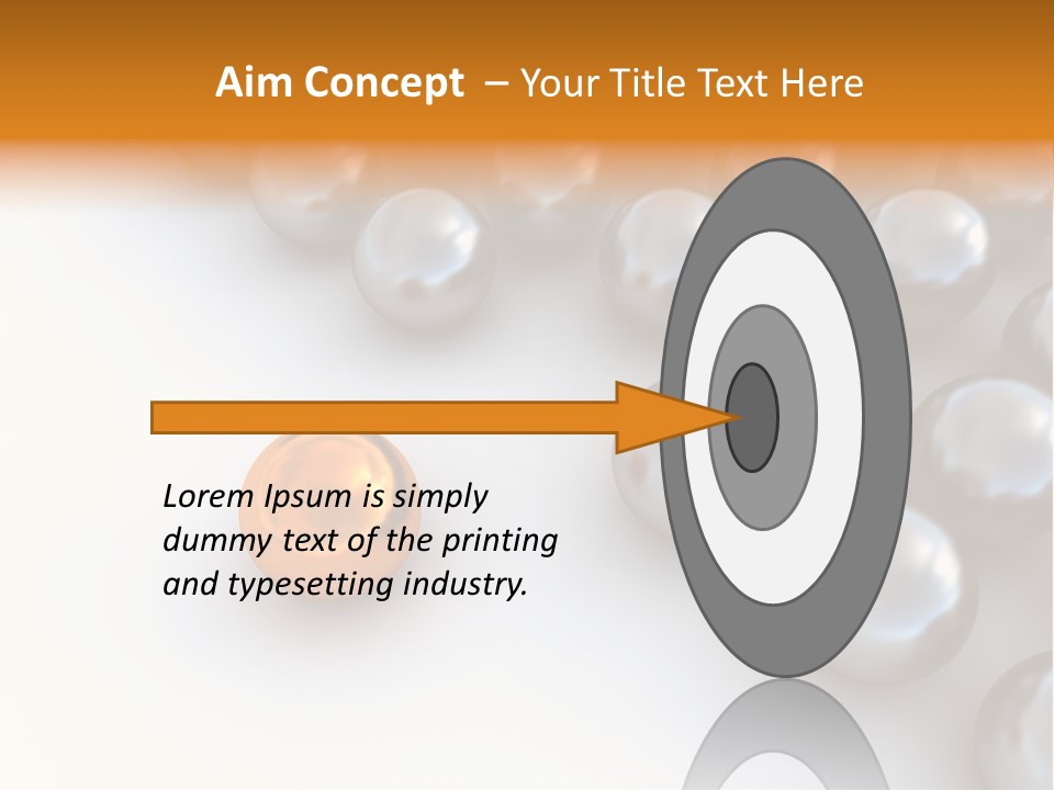 Object Joy Leader PowerPoint Template